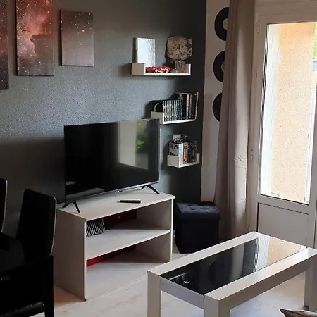 Apartment T2 Au Port, Clim, Fibre, Terrasse Saint-Cyprien (Pyrenees-Orientales)