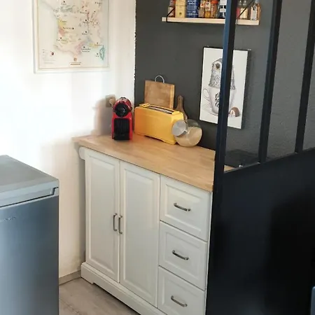 T2 Au Port, Clim, Fibre, Terrasse * Saint-Cyprien (Pyrenees-Orientales)